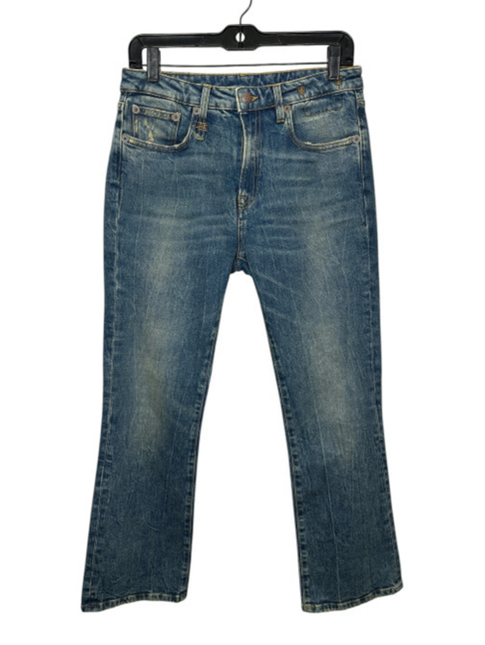 R13 Kick Fit Kelly Stretch Jeans
